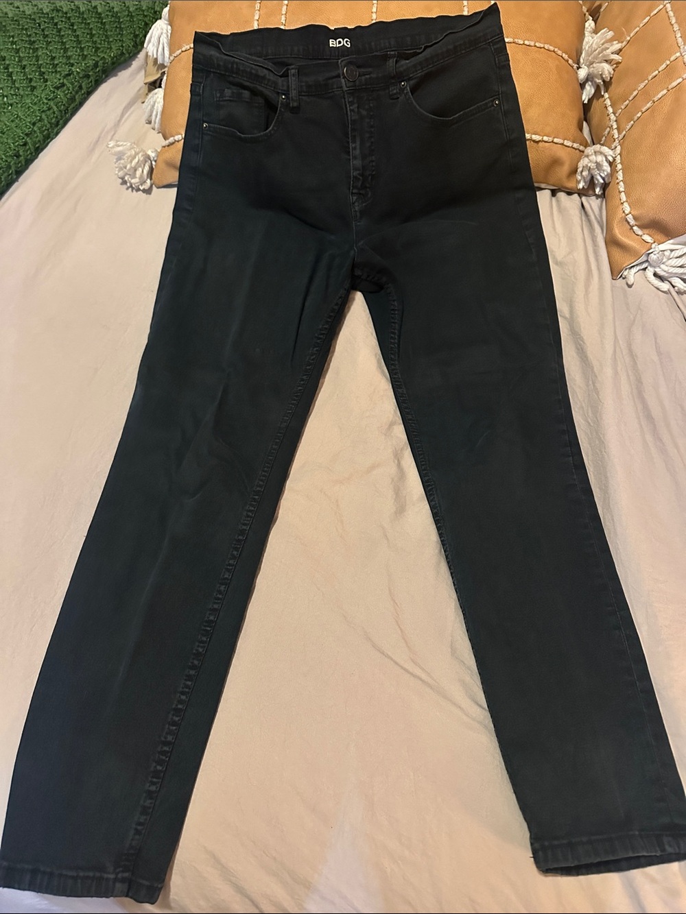 BDG Black Skinny Jeans — Sleek High-Rise Fit